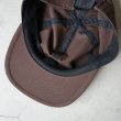 ironari - 乗馬キャップ [I-23963A] Brown