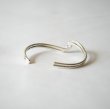 MEXICANJEWELRY - TAXCO SILVER BANGLE 925"curve"