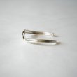 MEXICANJEWELRY - TAXCO SILVER BANGLE 925"curve"