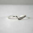 MEXICANJEWELRY - TAXCO SILVER BANGLE 925"curve"