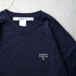 EEL Products - tasogare SUNDAY L/S TEE [E-24589] Navy