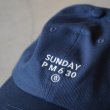 EEL Products - tasogare SUNDAY CAP [E-24965] Navy