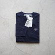 EEL Products - tasogare SUNDAY L/S TEE [E-24589] Navy