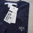 EEL Products - tasogare SUNDAY L/S TEE [E-24589] Navy