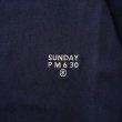 EEL Products - tasogare SUNDAY L/S TEE [E-24589] Navy