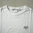 EEL Products - tasogare SUNDAY TEE [E-24586] White