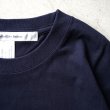 EEL Products - tasogare SUNDAY L/S TEE [E-24589] Navy