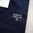 EEL Products - tasogare SUNDAY L/S TEE [E-24589] Navy