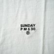 EEL Products - tasogare SUNDAY TEE [E-24586] White