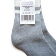 SHOWATABE - 80's SKATER SOCKS (SHORT LENGTH) Gray