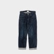 STILL BY HAND - 5POCKET DENIM PANTS [DN0193] Navy