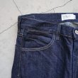 STILL BY HAND - 5POCKET DENIM PANTS [DN0193] Navy