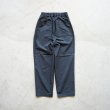 STILL BY HAND - ERASTICATED EASY SLACKS [PT03243] Chacoal