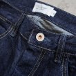 STILL BY HAND - 5POCKET DENIM PANTS [DN0193] Navy