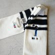 画像10: decka-Quality socks-by BRÚ NA BÓINNE - 80's SKATER SOCKS "Embroidery" (10)