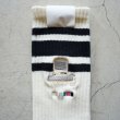 画像11: decka-Quality socks-by BRÚ NA BÓINNE - 80's SKATER SOCKS "Embroidery" (11)