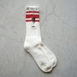 画像15: decka-Quality socks-by BRÚ NA BÓINNE - 80's SKATER SOCKS "Embroidery" (15)