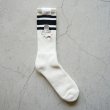 画像9: decka-Quality socks-by BRÚ NA BÓINNE - 80's SKATER SOCKS "Embroidery" (9)