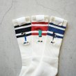 decka-Quality socks-by BRÚ NA BÓINNE - 80's SKATER SOCKS "Embroidery"