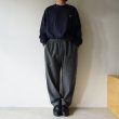 画像17: 【size M のみ】 EEL Products - tasogare SUNDAY L/S TEE Navy (17)