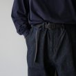 画像9: [UNISEX] EEL Products - TRIMMERS BELT Charcoal (9)