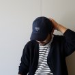 画像16: EEL Products - tasogare SUNDAY CAP Navy (16)