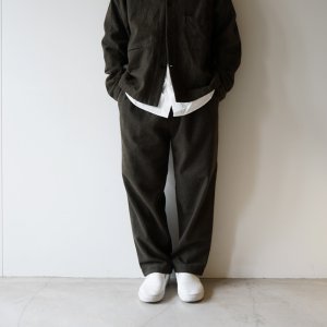 画像: 【size S のみ】EEL Products - CW COOK PANTS Olive