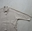 STILL BY HAND WM - SILK NEP TWILL COAT [CO02243WM] Light Beige