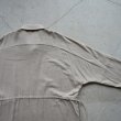 STILL BY HAND WM - SILK NEP TWILL COAT [CO02243WM] Light Beige