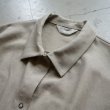 STILL BY HAND WM - SILK NEP TWILL COAT [CO02243WM] Light Beige