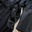 STILL BY HAND WM - SILK NEP TWILL COAT [CO02243WM] Black