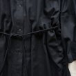 STILL BY HAND WM - SILK NEP TWILL COAT [CO02243WM] Black