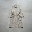 STILL BY HAND WM - SILK NEP TWILL COAT [CO02243WM] Light Beige