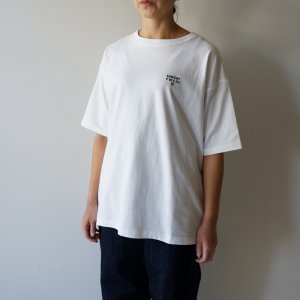 画像: EEL Products - tasogare SUNDAY TEE White