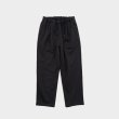 STILL BY HAND - COTTON JERSEY 1TUCK PANTS [CS01243] Greige