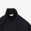 STILL BY HAND - NYLON PULLOVER JACKET [BL07243] Black