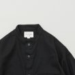 STILL BY HAND - SILK NEP TWILL SHIRT [SH02243] Black