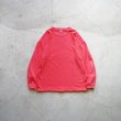 JACKMAN - FADED SWEAT HIMO CREW [JM7466] Fade Red