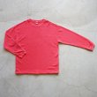 JACKMAN - FADED SWEAT HIMO CREW [JM7466] Fade Red