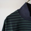 EEL Products - QUALITEE TURTLE [E-24566] NavyNavy×Green Border