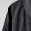 STILL BY HAND - STAND COLLAR FIELD JACKET [BL08243] Ink Black