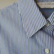 [Lady's] STILL BY HAND WM - REGULAR COLLAR SHIRT [SH01243WM] Blue Stripe