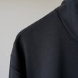 [Lady's] STILL BY HAND WM - HALF ZIP CUTSEW [CS03243WM] Black Navy