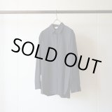 画像: [Lady's] STILL BY HAND WM - REGULAR COLLAR SHIRT Navy