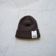 SHOWATABE - WASHABLE WOOL WATCH CAP [SW-06] Brown