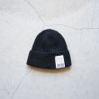 SHOWATABE - WASHABLE WOOL WATCH CAP [SW-06] Black