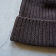 SHOWATABE - WASHABLE WOOL WATCH CAP [SW-06] Brown