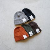 画像: SHOWATABE - WASHABLE WOOL WATCH CAP 