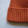 SHOWATABE - WASABLE WOOL WHATCH CAP [SW-06] Orange