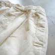 STILL BY HAND - GARMENT DYE CORDUROY PANTS [PT05243] Off White